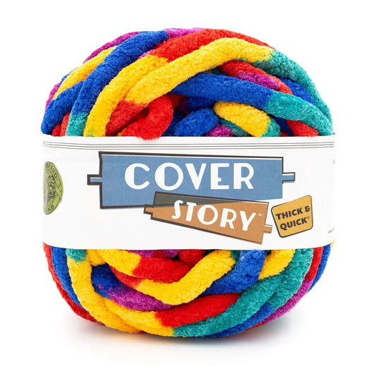 Multi Color Tropical Thick & Quick Yarn