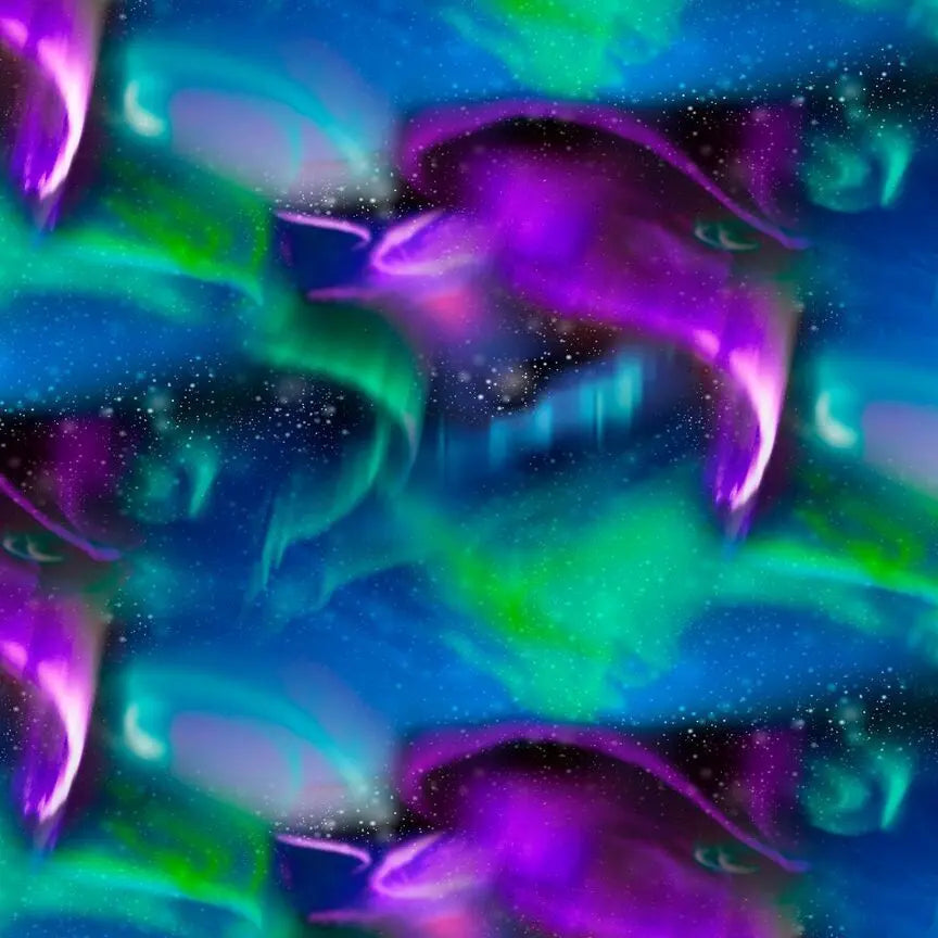 Multi Northern Lights Wideback Fabric Per Yard