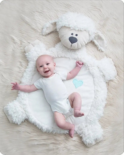 My Lambie Soft Cuddle Kit Ivory