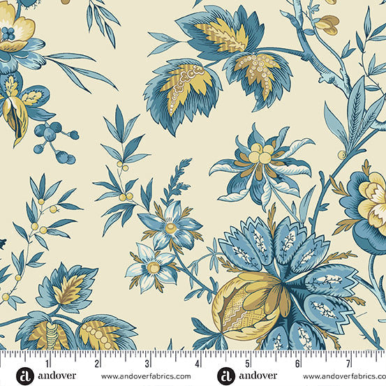 Natural Beach House Sand Ariel Cotton Wideback Fabric Per Yard