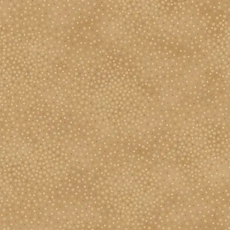 Natural Dark Tan Spotsy Wideback Cotton Fabric - ( 1 3/4 Yard Pack )