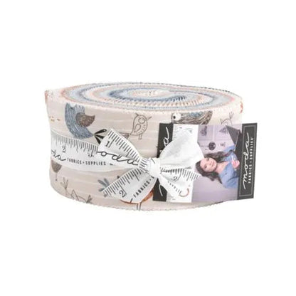 Natural Multi Color Chirp Jelly Roll