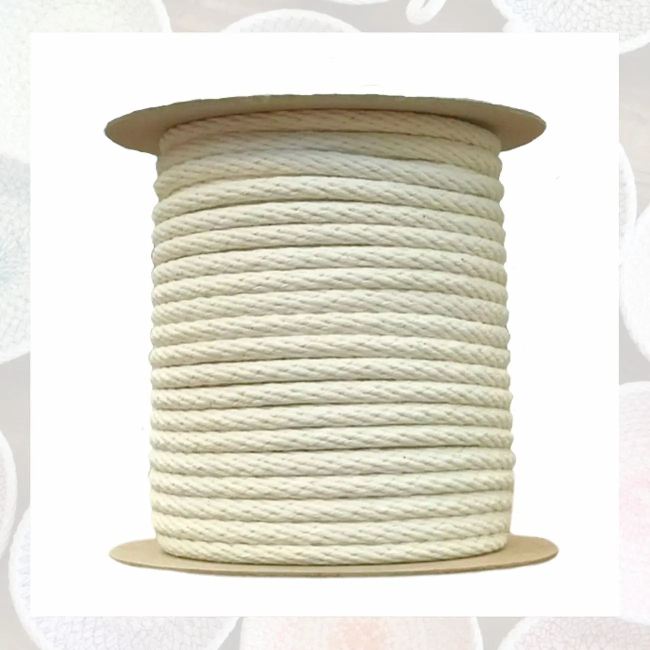 Natural Rope 5/16in Mini Spool 125ft