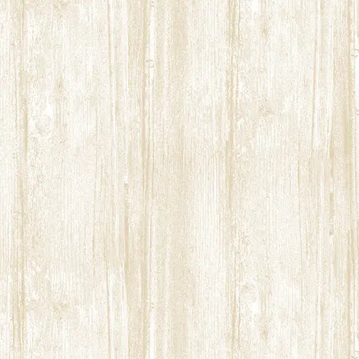 Natural Whitewash Washed Wood Cotton Wideback Fabric - ( 2 1/4 Yard Pack )