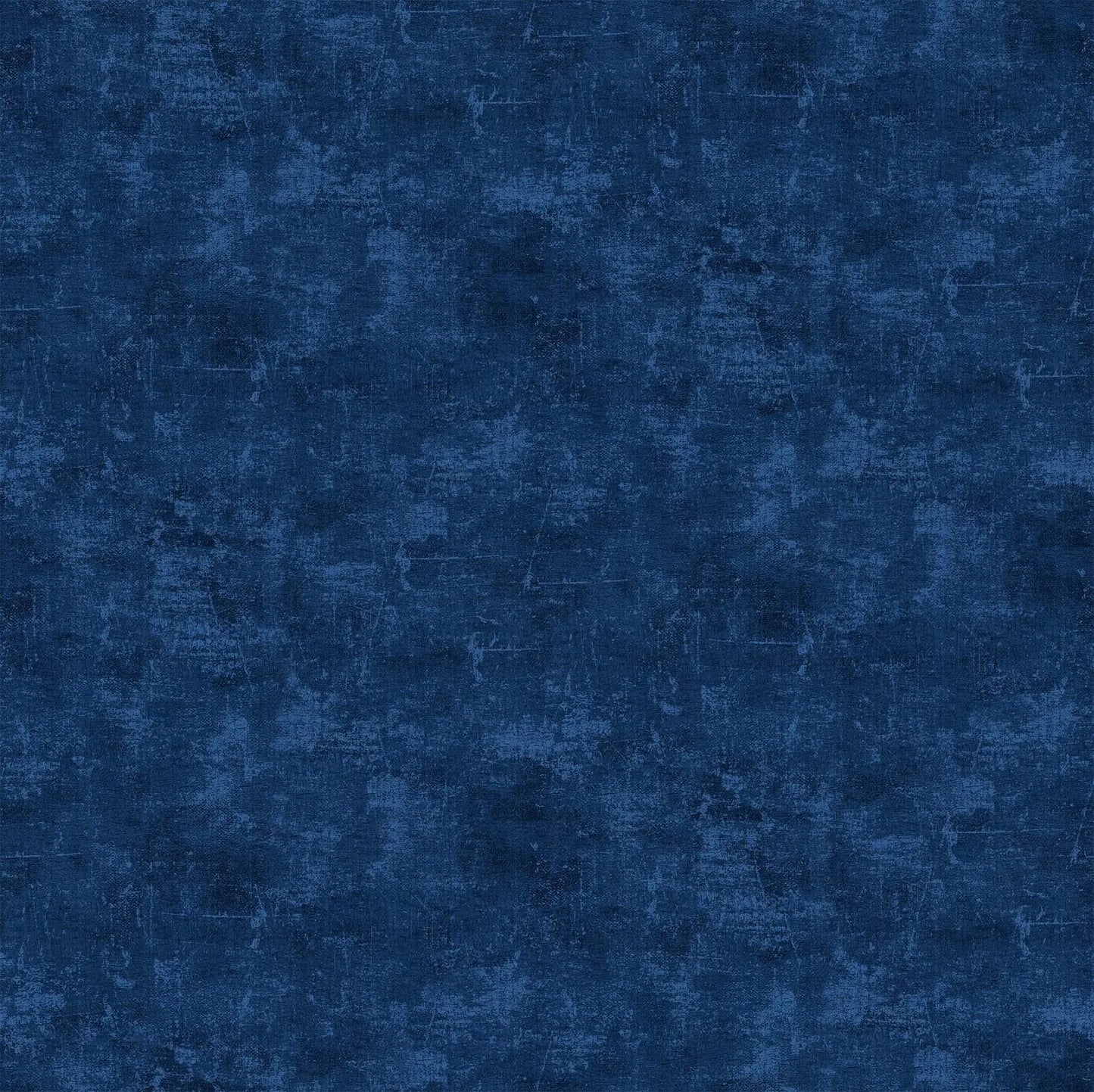 Blue Navy 44"/45" Canvas Flannel Cotton Fabric per yard