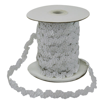 Non-Stretch Sequin Trim - 1/2" Width (25 YDS)-BQ-304-27