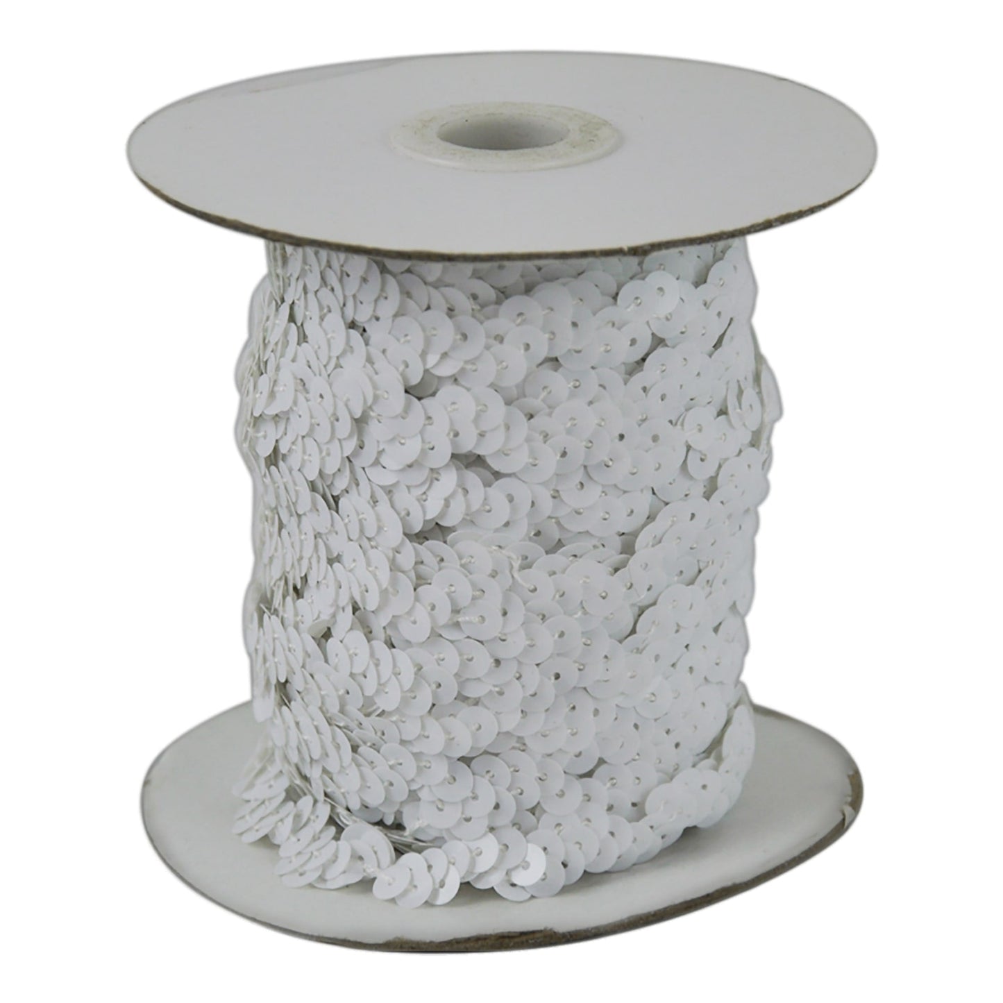 Non-Stretch Sequin Trim - 1/2" Width (25 YDS)-BQ-304-27