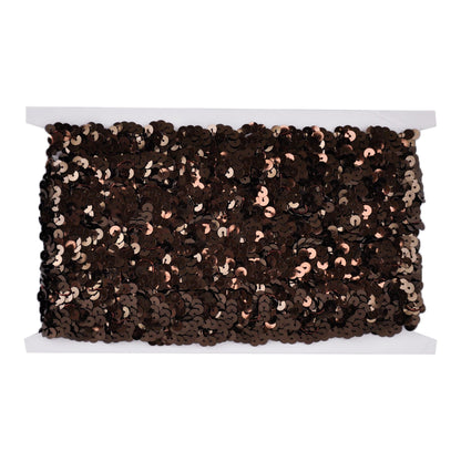 Non-Stretch Sequin Trim - 1" Width (10 Yard Roll) - BQ-301-06
