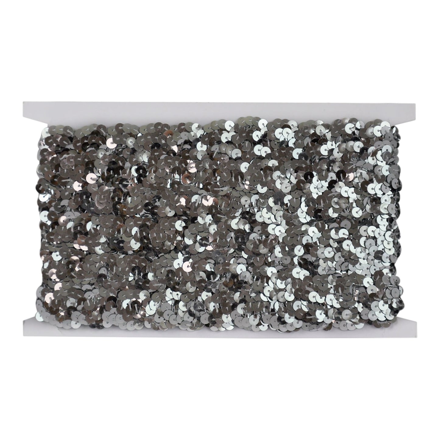 Non-Stretch Sequin Trim - 1" Width (10 Yard Roll) - BQ-301-11