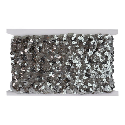 Non-Stretch Sequin Trim - 1" Width (10 Yard Roll) - BQ-301-11