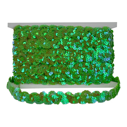 Non-Stretch Sequin Trim - 1" Width (10 Yard Roll) - BQ-301-14