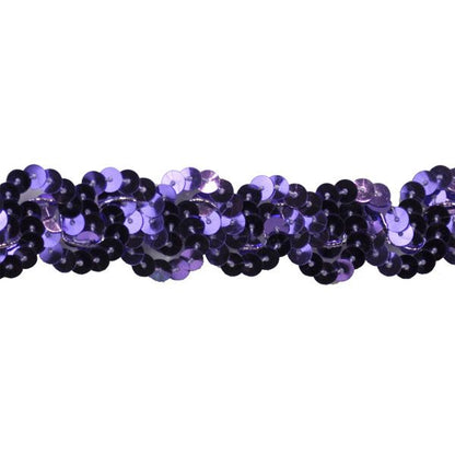 Non-Stretch Sequin Trim - 1" Width (10 Yard Roll) - BQ-301-26
