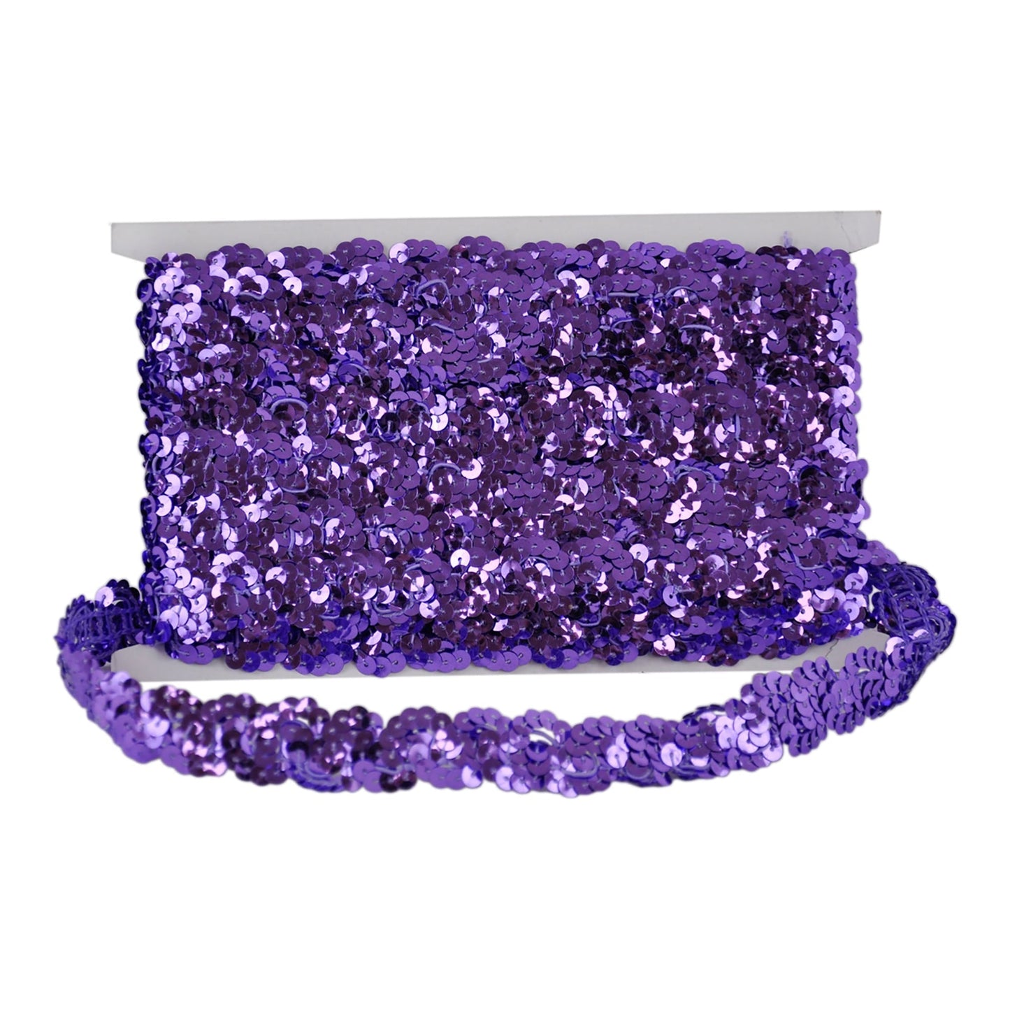 Non-Stretch Sequin Trim - 1" Width (10 Yard Roll) - BQ-301-26