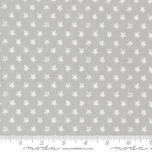 Old Glory Silver 44"/45" Fabric Per Yard