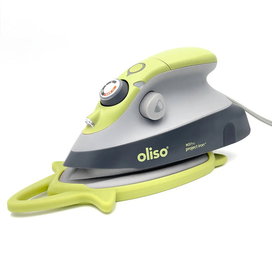 Oliso M3 Pro Mini Iron With Trivet Pistachio