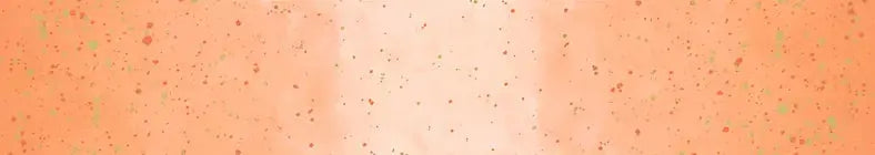 Orange Coral Ombre Galaxy Metallic 44"/45" Fabric Per Yard