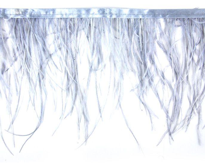 Ostrich Feather Trim- 6" Length B-1139 x 10 Yard Roll
