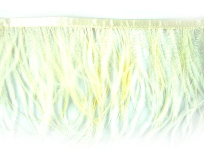 Ostrich Feather Trim- 6" Length B-1139 x 10 Yard Roll