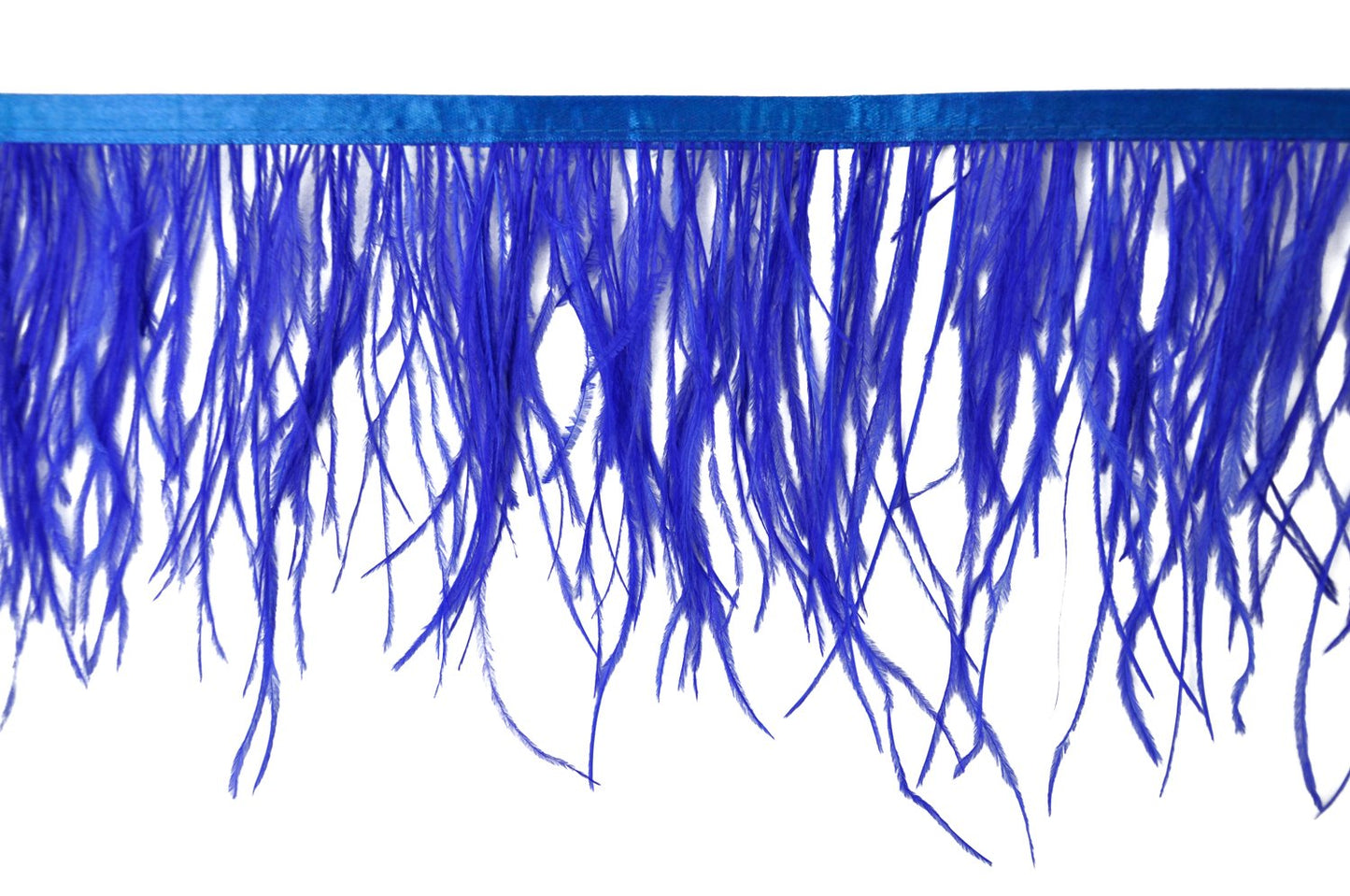 Ostrich Feather Trim- 6" Length B-1139 x 10 Yard Roll
