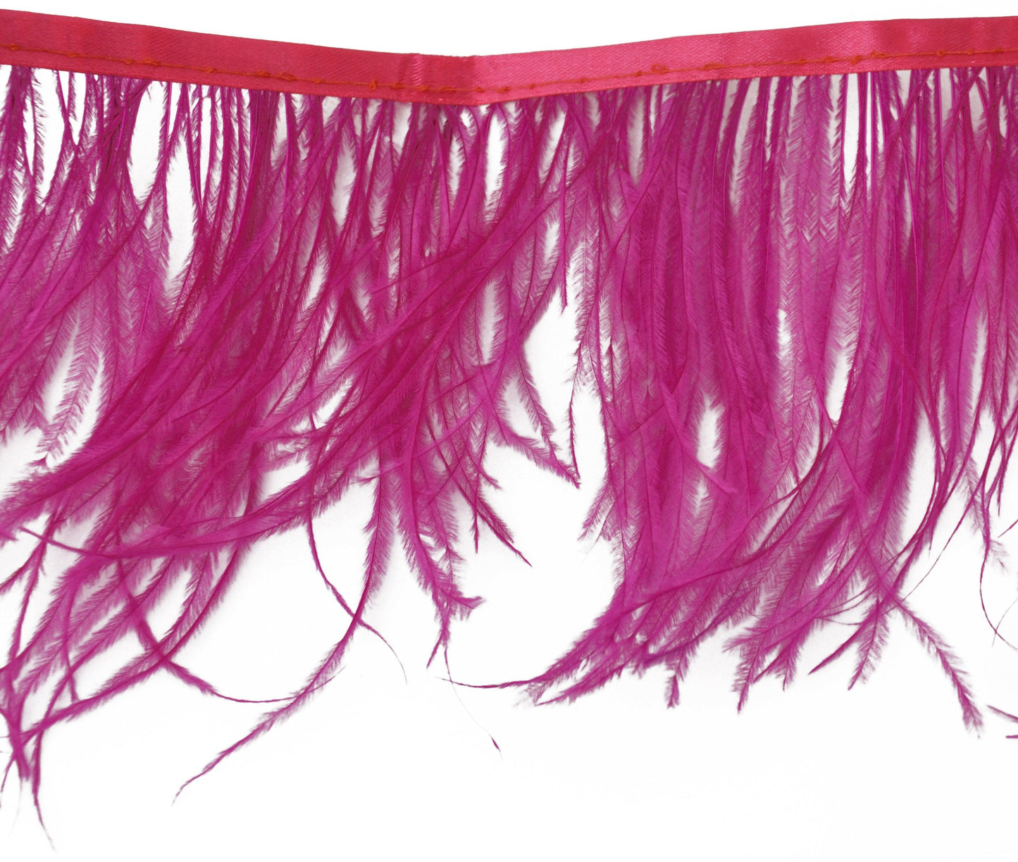 Ostrich Feather Trim- 6" Length B-1139 x 10 Yard Roll