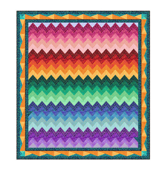 Shimmer Mountains Pattern