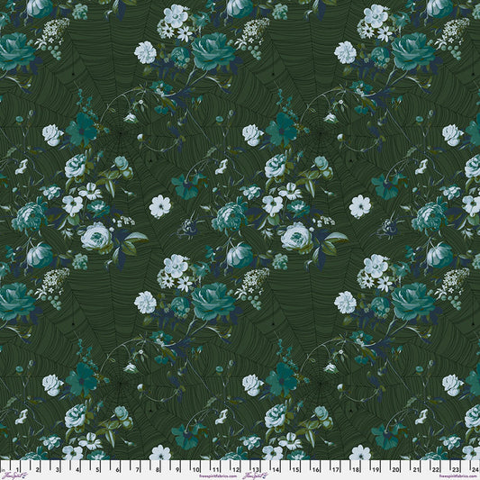 Enrapture by Giucy Giuce Vining - Verdant Cotton 44"/45" Fabric Per Yard