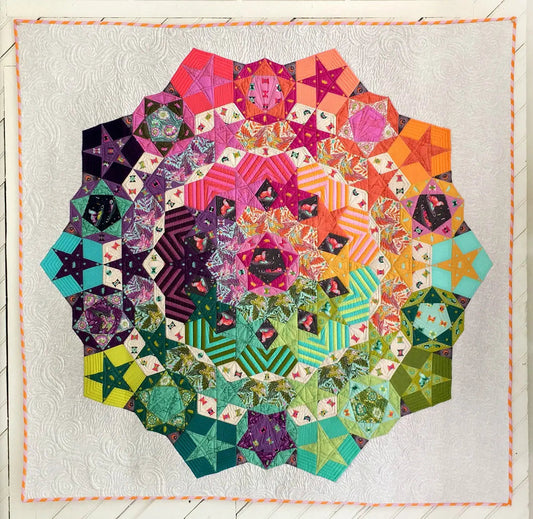 Paper Piece Pack for Tula Nova Complete Set Pattern Included