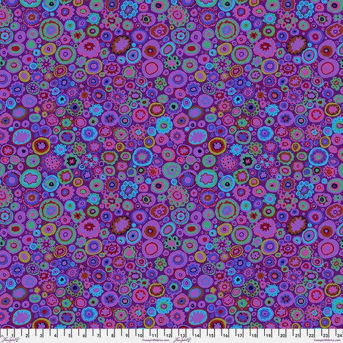 Paperweight Purple Cotton Wideback Fabric per yard