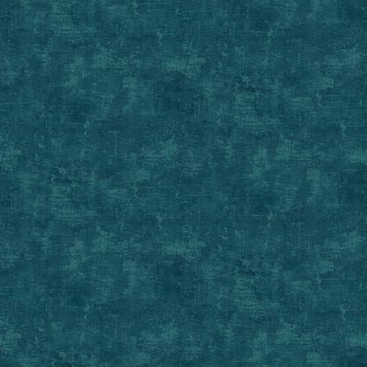 Green Peacock Canvas 44"/45" Flannel Cotton Fabric per yard