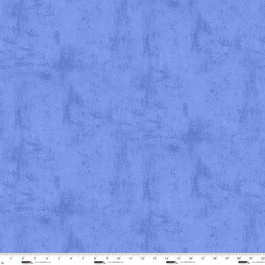 Periwinkle Surface Design Funny Girl 44"/45" Cotton Fabric Per Yard