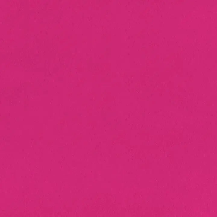 Pink Cerise Cuddle 3 Extra Wide Solid Fabric per yard