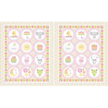Pink Double Lush Velvet 58/60" Bundle of Joy