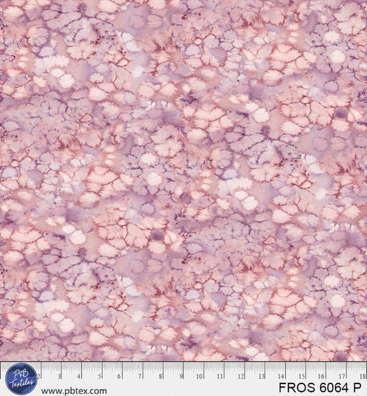 Pink Frost FROS-6064-P Cotton 44/45 Fabric Per Yard