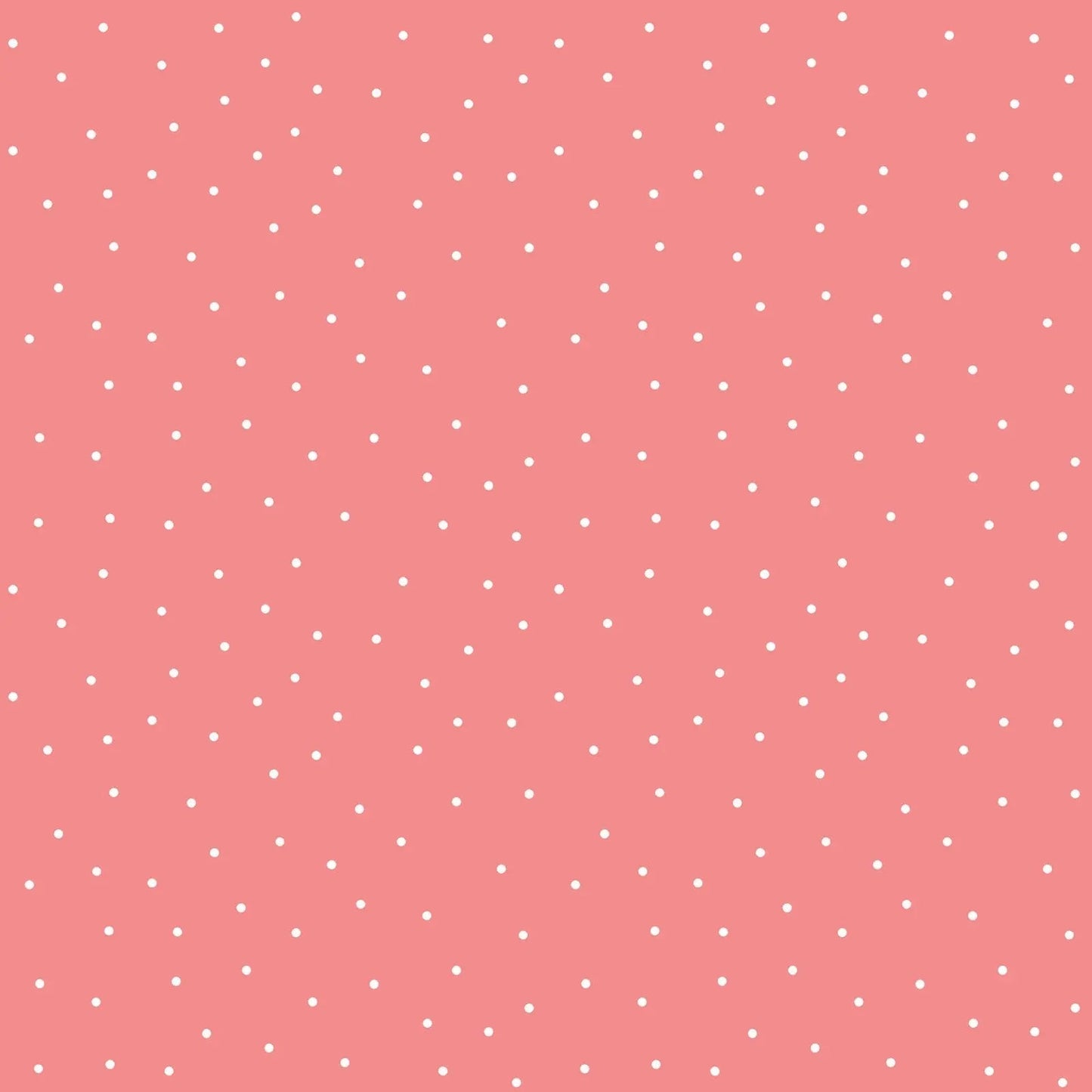 Pink Small Dot Cotton Wideback Fabric per yard
