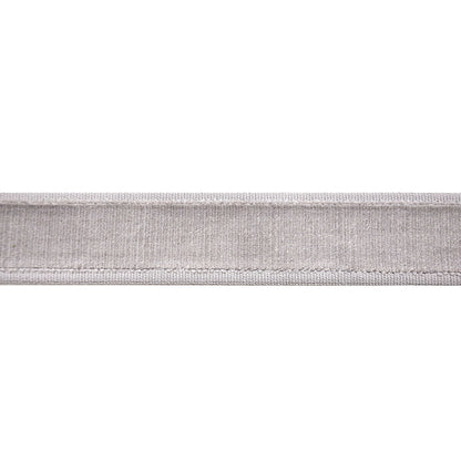 Plain Velvet Decorative Trim Tape - 2" Width (25 Yard Roll) - BR-7590V-11 SIlver