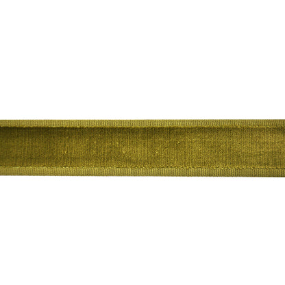 Plain Velvet Decorative Trim Tape - 2" Width (25 Yard Roll) - BR-7590V-36 Olive