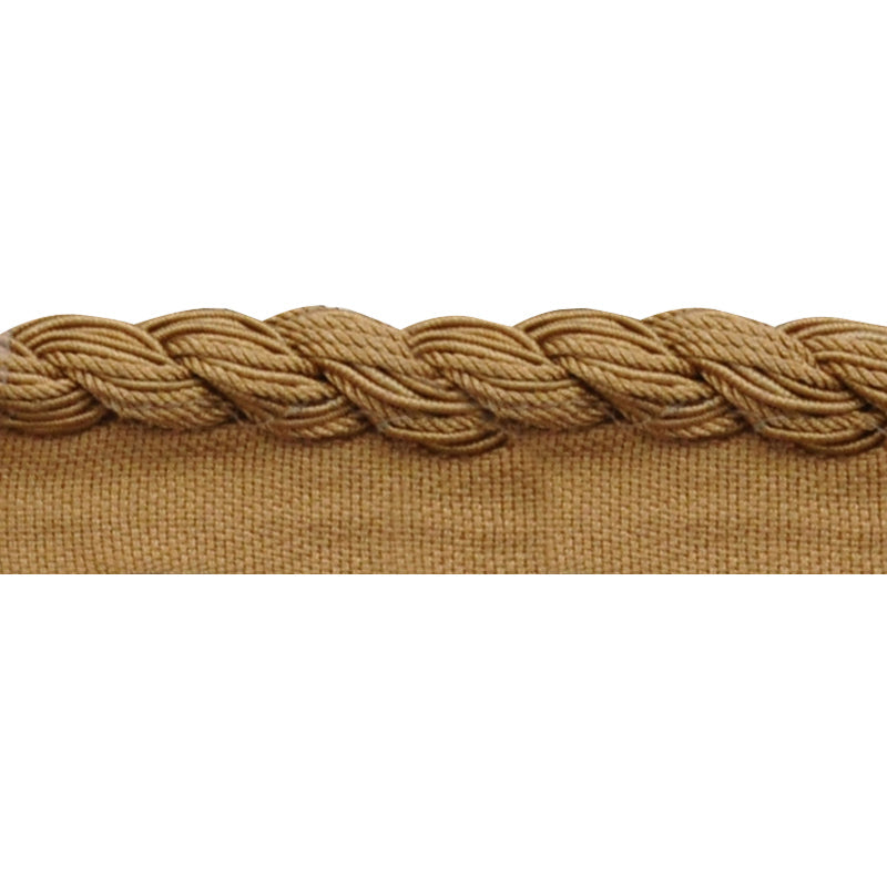 Platted Cord with Lip - 3/4" width (50 Yard Roll) - BC-1088-61 Mocha