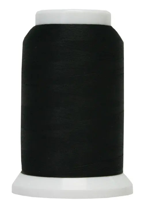 Polyarn #999 Black 1,000 yd. mini cone