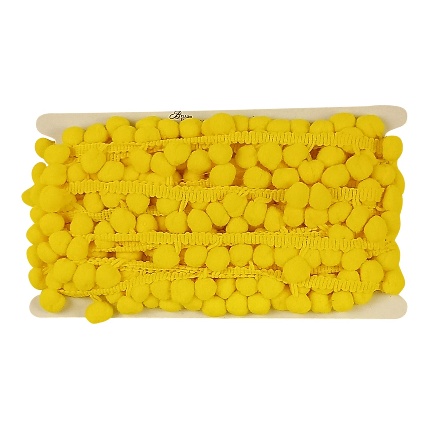 Pom Pom Collection - 5/8" width X 10-Yard Roll - Yellow