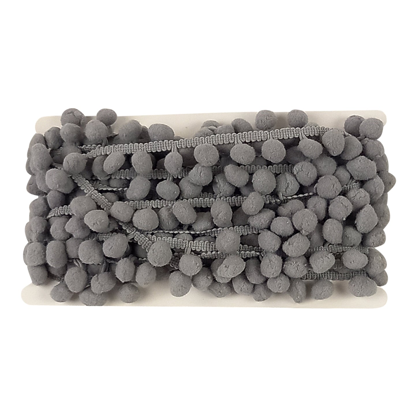 Pom Pom Collection - 5/8" width X 10 Yard in Silver