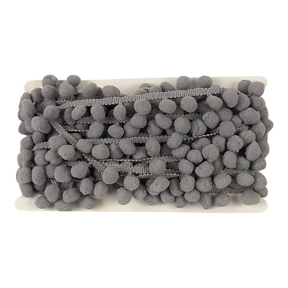 Pom Pom Collection - 5/8" width X 10 Yard in Silver