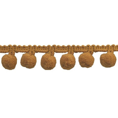 Pom Pom Collection - 5/8" width X 10 Yards in Gold