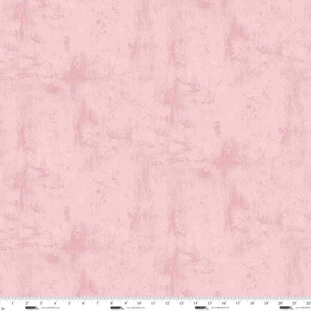 Powder Pink Surface Design Funny Girl 44"/45" Cotton Fabric