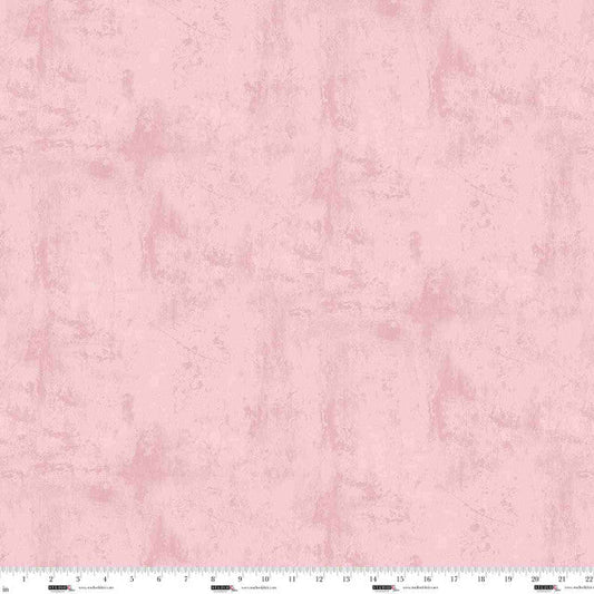Powder Pink Surface Design Funny Girl 44"/45" Cotton Fabric