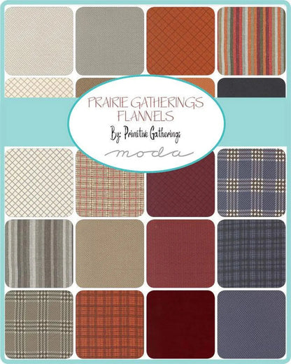 Prairie Gather Flannel Layer Cake
