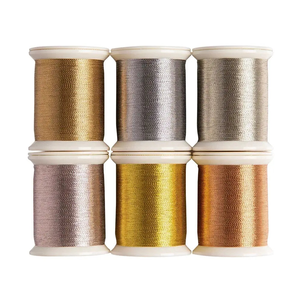 Precious Metals Thread Set - Limited Edition