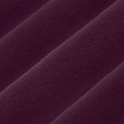 Purple Berry Cuddle 3 Extra Wide Solid Fabric per yard