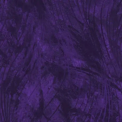 Purple Go With The Flow Cotton Wideback Fabric per yard