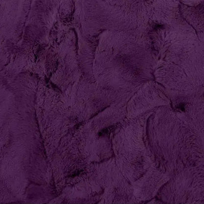 Purple Loganberry Luxe Cuddle Mirage 80" Fabric per yard