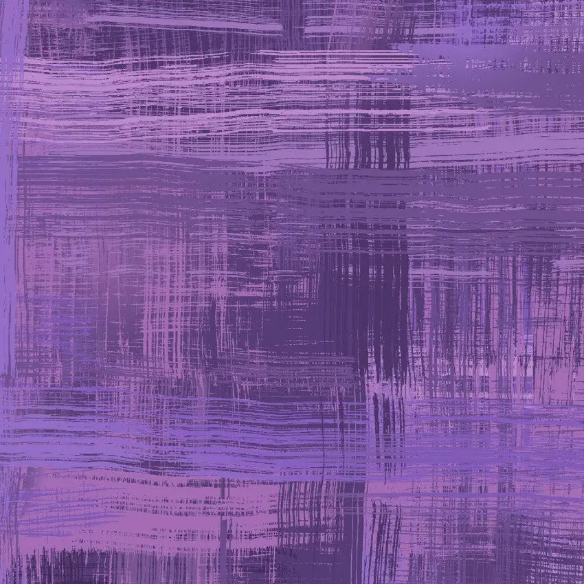Purple Violet Colorfield Cotton Wideback Fabric per yard